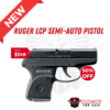 Ruger LCP Semi-Auto Pistol - .380 Automatic Colt Pistol