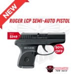 Ruger LCP Semi-Auto Pistol - .380 Automatic Colt Pistol