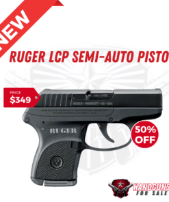 Ruger LCP Semi-Auto Pistol - .380 Automatic Colt Pistol