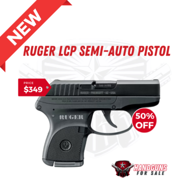 Ruger LCP Semi-Auto Pistol - .380 Automatic Colt Pistol