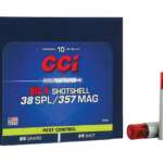 CCI Big 4 Shotshell 38 Special Ammo 84 Grain Lead Shot