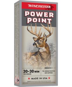 Winchester Power Point 30-30 Winchester Ammo 150 Grain Jacketed Soft Point