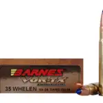 Barnes VOR-TX 35 Whelen Ammo 180 Grain Barnes Tipped Triple-Shock X Polymer Tip Lead Free Box of 20