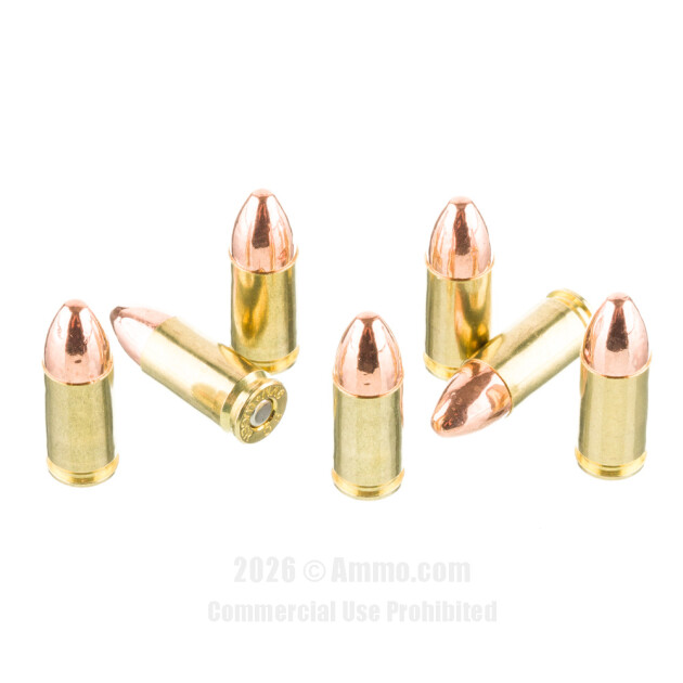 Federal 9mm Luger Ammo 115 Grain Full Metal Jacket – 500 Round Bulk Pack - Image 4
